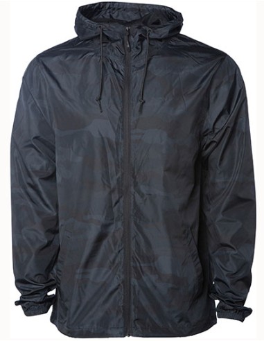 IND-EXP54LWZC-Unisex Lightweight Windbreaker Jacket
