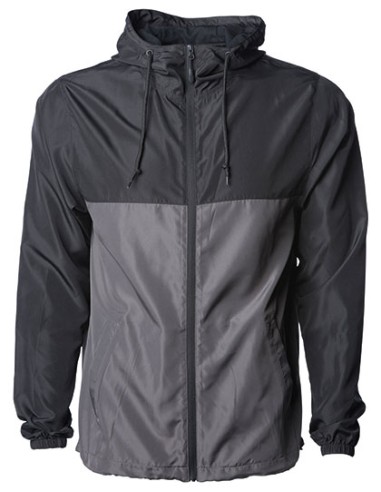 IND-EXP54LWZC-Unisex Lightweight Windbreaker Jacket