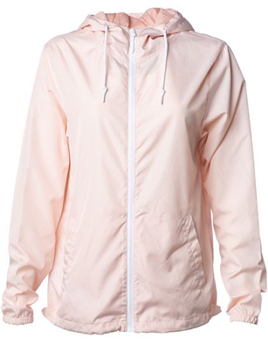 IND-EXP54LWZC-Unisex Lightweight Windbreaker Jacket