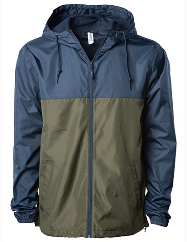 IND-EXP54LWZC-Unisex Lightweight Windbreaker Jacket
