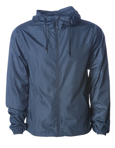 IND-EXP54LWZC-Unisex Lightweight Windbreaker Jacket