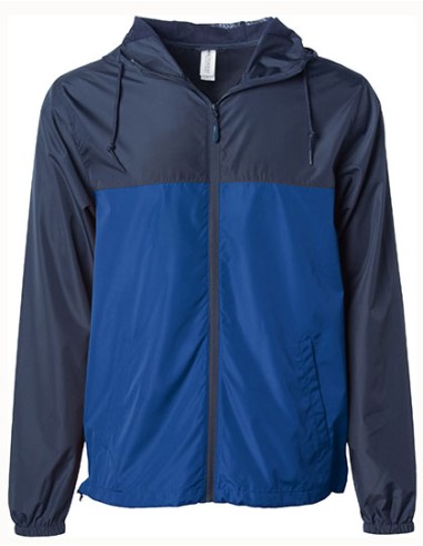 IND-EXP54LWZC-Unisex Lightweight Windbreaker Jacket