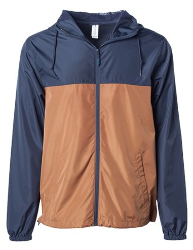 IND-EXP54LWZC-Unisex Lightweight Windbreaker Jacket