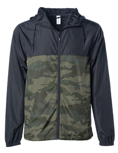 IND-EXP54LWZC-Unisex Lightweight Windbreaker Jacket