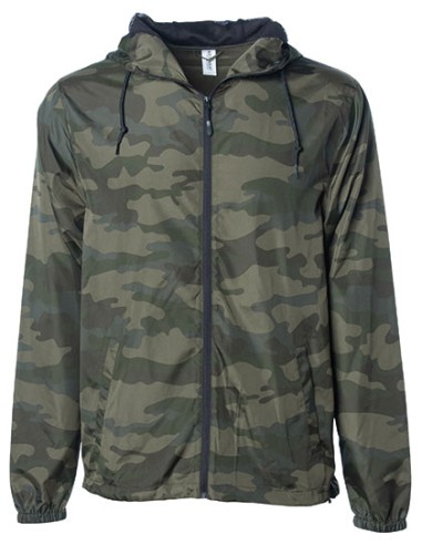 IND-EXP54LWZC-Unisex Lightweight Windbreaker Jacket
