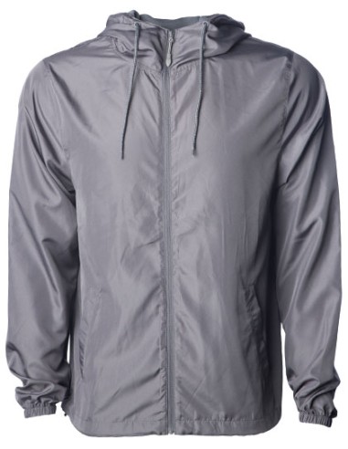 IND-EXP54LWZC-Unisex Lightweight Windbreaker Jacket