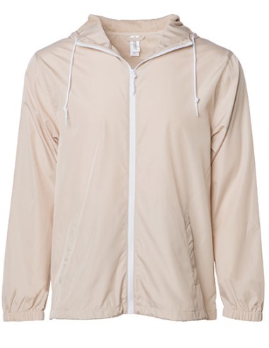 IND-EXP54LWZC-Unisex Lightweight Windbreaker Jacket