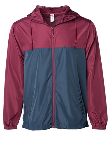 IND-EXP54LWZC-Unisex Lightweight Windbreaker Jacket