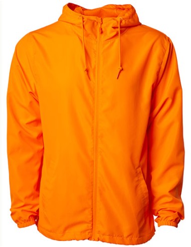 IND-EXP54LWZC-Unisex Lightweight Windbreaker Jacket