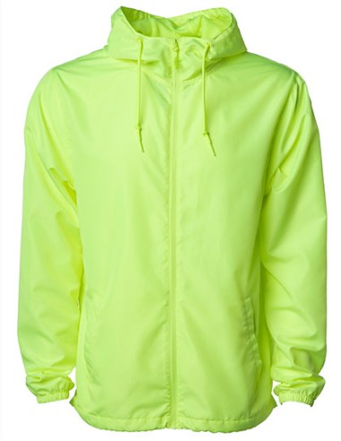 IND-EXP54LWZC-Unisex Lightweight Windbreaker Jacket