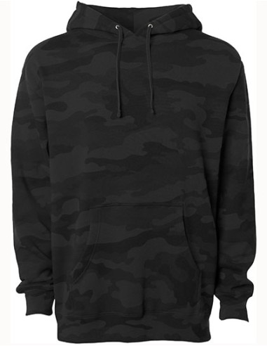 IND-IND4000C-Mens Heavyweight Hooded Pullover