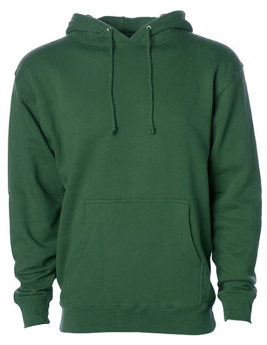 IND-IND4000C-Mens Heavyweight Hooded Pullover