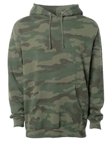 IND-IND4000C-Mens Heavyweight Hooded Pullover