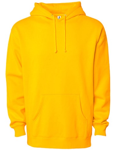 IND-IND4000C-Mens Heavyweight Hooded Pullover