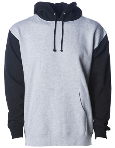 IND-IND4000C-Mens Heavyweight Hooded Pullover