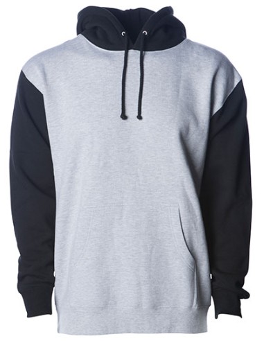 IND-IND4000C-Mens Heavyweight Hooded Pullover