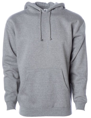 IND-IND4000C-Mens Heavyweight Hooded Pullover