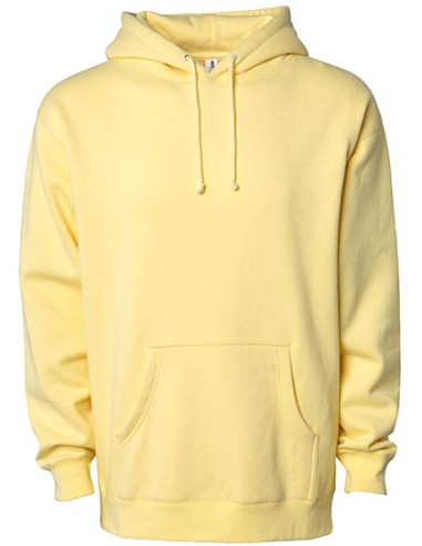 IND-IND4000C-Mens Heavyweight Hooded Pullover