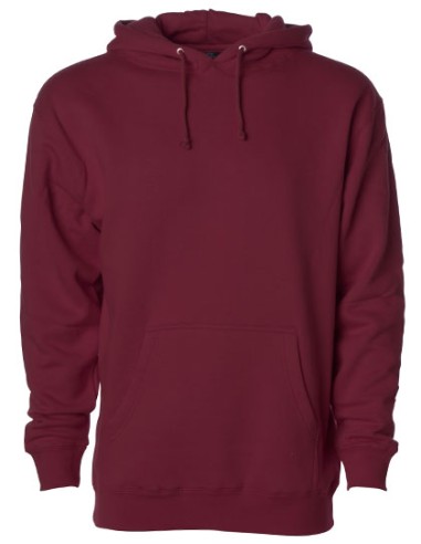IND-IND4000C-Mens Heavyweight Hooded Pullover