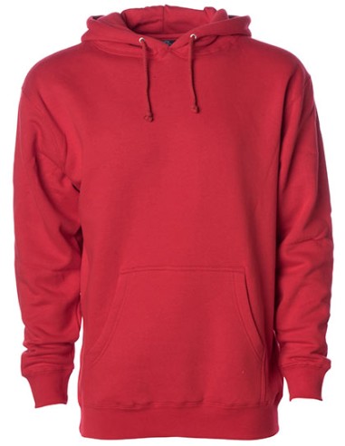 IND-IND4000C-Mens Heavyweight Hooded Pullover