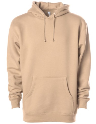 IND-IND4000C-Mens Heavyweight Hooded Pullover