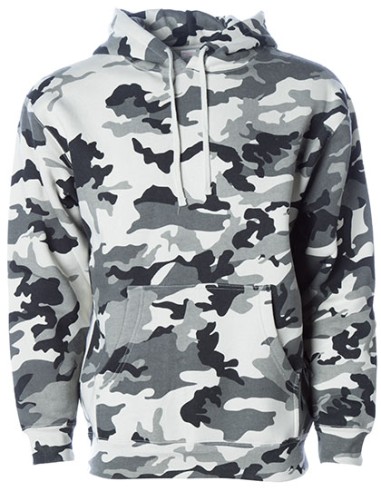 IND-IND4000C-Mens Heavyweight Hooded Pullover