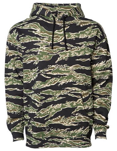 IND-IND4000C-Mens Heavyweight Hooded Pullover