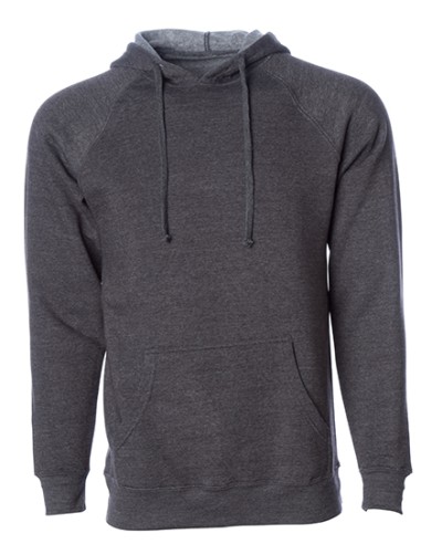 IND-PRM33SBP-Unisex Midweight Special Blend Raglan Hooded Pullover