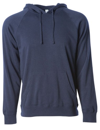 IND-PRM33SBP-Unisex Midweight Special Blend Raglan Hooded Pullover