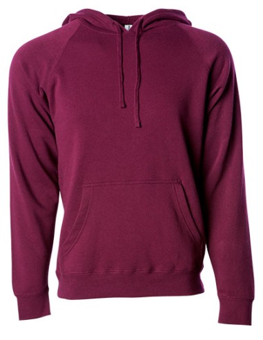 IND-PRM33SBP-Unisex Midweight Special Blend Raglan Hooded Pullover