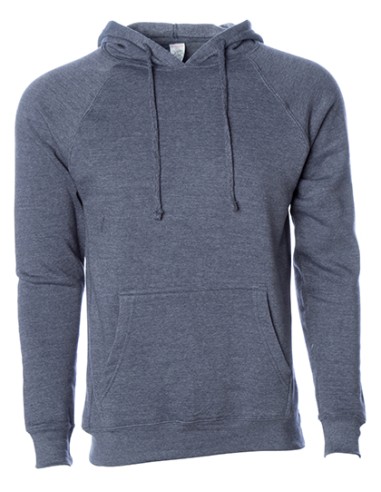 IND-PRM33SBP-Unisex Midweight Special Blend Raglan Hooded Pullover