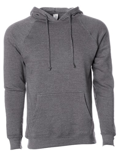 IND-PRM33SBP-Unisex Midweight Special Blend Raglan Hooded Pullover