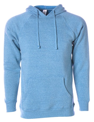 IND-PRM33SBP-Unisex Midweight Special Blend Raglan Hooded Pullover