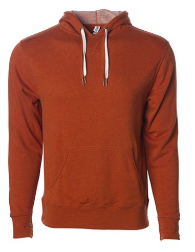 IND-PRM90HT-Unisex Midweight French Terry Hooded Pullover