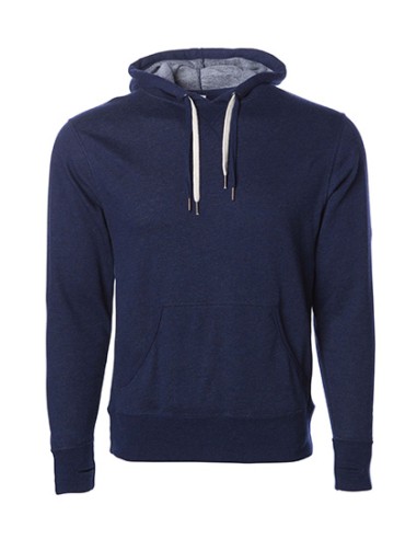 IND-PRM90HT-Unisex Midweight French Terry Hooded Pullover