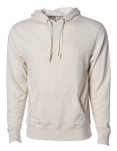 IND-PRM90HT-Unisex Midweight French Terry Hooded Pullover