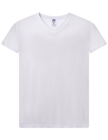 JHK-CURVSPICO-Ladies Curves T-Shirt V-Neck