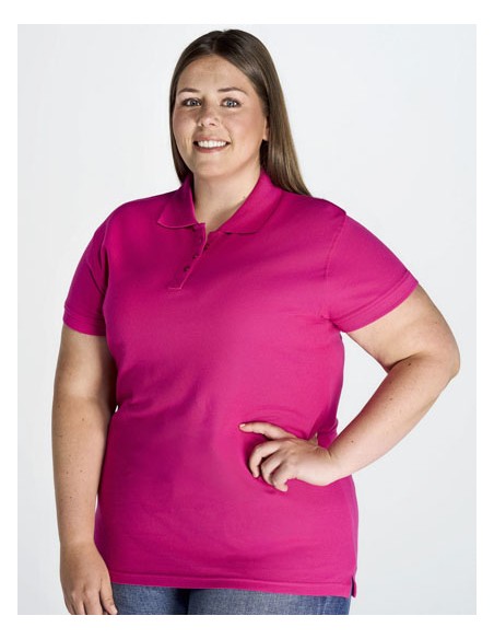 JHK-CURVSPOLO-Ladies Curves Polo