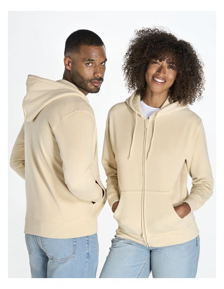 JHK-SWHOODECO-Unisex Hooded Full Zip Sweat Fuji