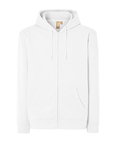 JHK-SWHOODECO-Unisex Hooded Full Zip Sweat Fuji