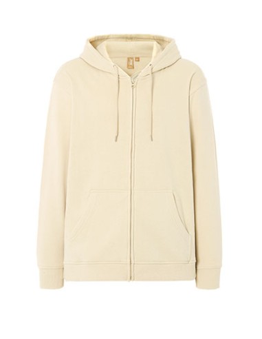 JHK-SWHOODECO-Unisex Hooded Full Zip Sweat Fuji