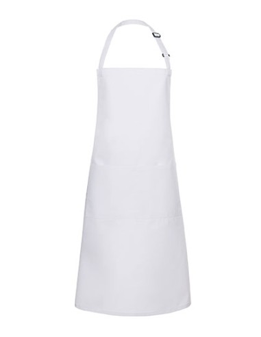 KAL-BLS9-Oversized Bib Apron Basic with Buckle and Pocket