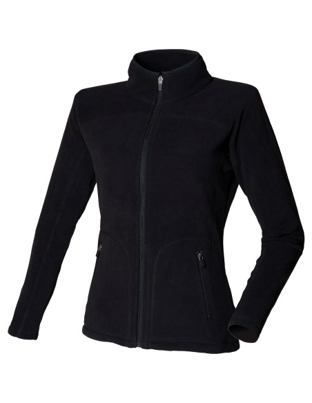 S-SK028-Womens Microfleece Jacket