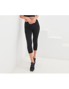 S-SK068-Womens 3/4 Length Leggings