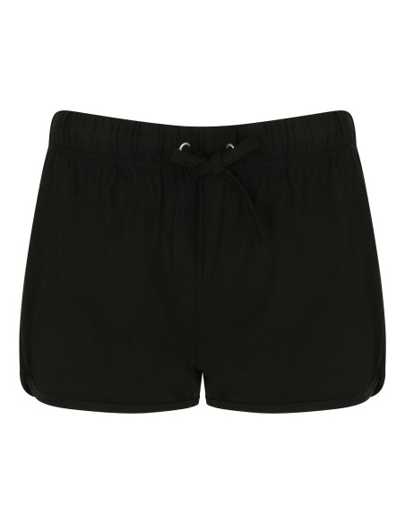S-SK069-Womens Retro Shorts