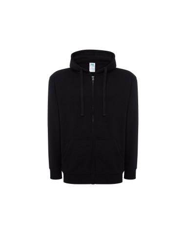 JHK-SWUAHOOD-Zipped Hooded Sweater