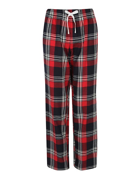 S-SK083-Womens Tartan Lounge Pants