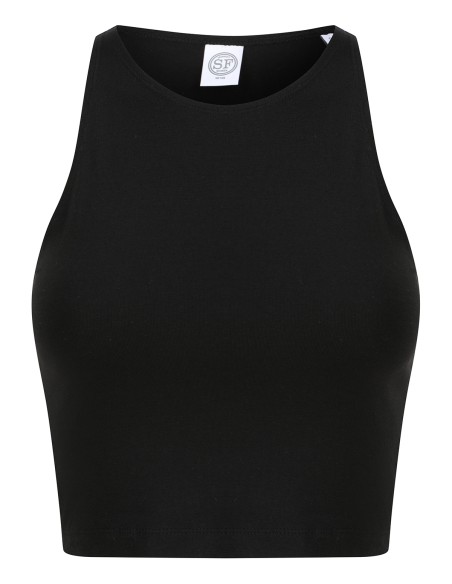 S-SK106-Womens Cropped Top