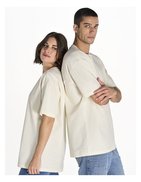 JHK-TSUAOVER240-Oversize Relaxed Fit T-Shirt