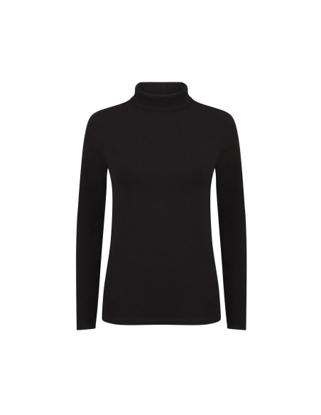 S-SK125-Womens Feel Good Stretch Roll Neck Top